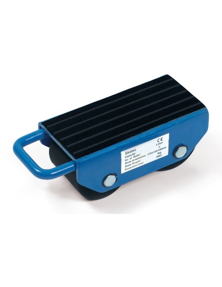 Fetra Transportroller mit 2 Rollen, 2,5 t, Tragplatte 210 x 100 mm