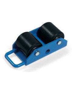 Fetra Transportroller mit 2 Rollen, 2,5 t, Tragplatte 210 x 100 mm 2