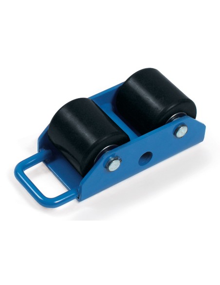 Fetra Transportroller mit 2 Rollen, 2,5 t, Tragplatte 210 x 100 mm