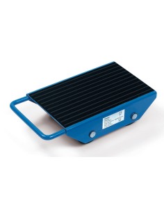 Fetra Transportroller mit 4 Rollen, 3 t, Tragplatte 330 x 220 mm