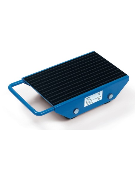 Fetra Transportroller mit 4 Rollen, 3 t, Tragplatte 330 x 220 mm