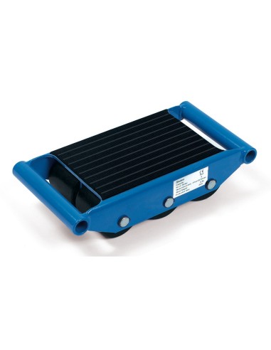 Fetra Transportroller mit 6 Rollen, 6 t, Tragplatte 260 x 200 mm