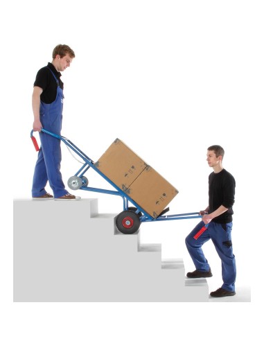 Gerätekarre 400 kg Tragkraft mit auswechselbarer Beräderung