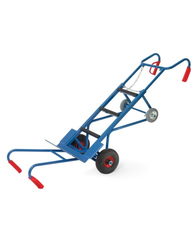 Gerätekarre 400 kg Tragkraft mit auswechselbarer Beräderung
