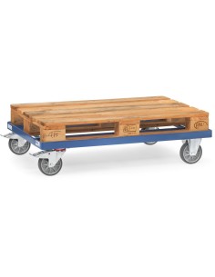 Leichtes Fetra Paletten-Fahrgestell, Tragkraft 500 kg 2