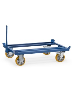 Paletten-Fahrgestell als Routenzug für Gitterboxen und Flachpaletten