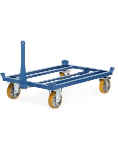 Paletten-Fahrgestell als Routenzug für Gitterboxen und Flachpaletten 2