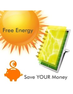 Aussen LED Strahler 100W SOLAR - ORION 2