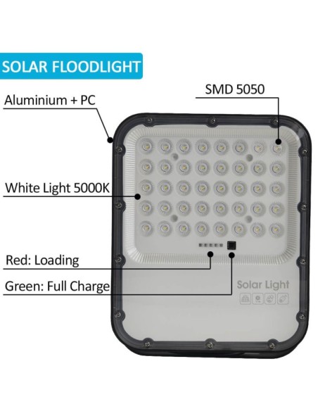 Aussen LED Strahler 100W SOLAR - ORION
