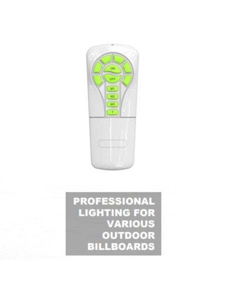 Aussen LED Strahler 100W SOLAR - OSRAM CHIP - 5700K - ALL IN ONE