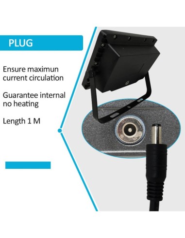 Aussen LED Strahler 100W SOLAR AVANT LUMILEDS - 5700K