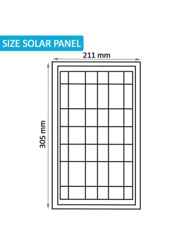 Aussen LED Strahler 100W SOLAR AVANT LUMILEDS - 5700K