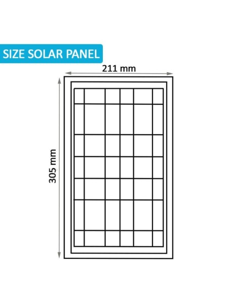 Aussen LED Strahler 100W SOLAR AVANT LUMILEDS - 5700K
