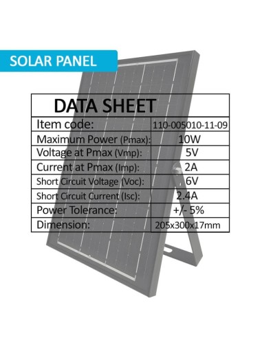 Aussen LED Strahler 100W SOLAR AVANT LUMILEDS - 5700K