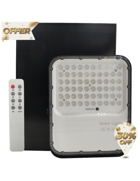 Aussen LED Strahler 200W SOLAR - ORION