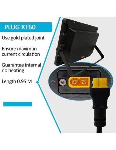 Aussen LED Strahler 200W SOLAR AVANT LUMILEDS - 5700K