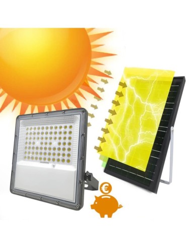 Aussen LED Strahler 200W SOLAR NEW AVANT - 5700K