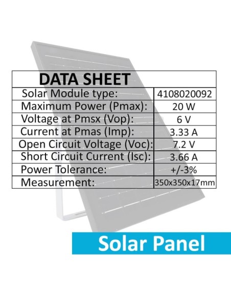 Aussen LED Strahler 200W SOLAR NEW AVANT - 5700K