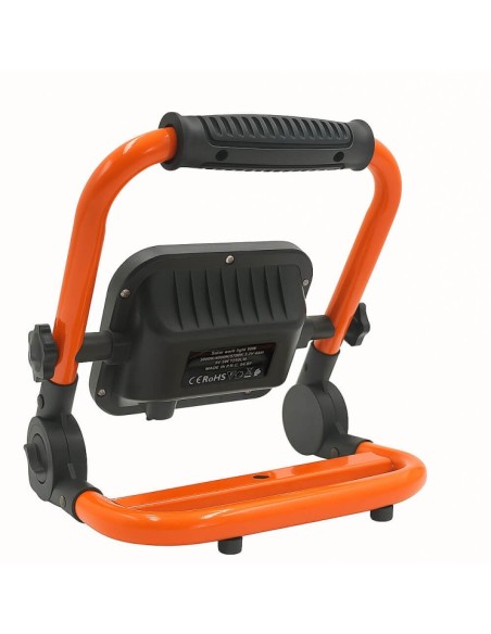 Tragbarer 50W Solar-LED-Flutlichtstrahler - 3CCT - Lumileds Chip IP65