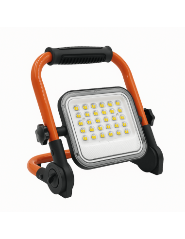 Tragbarer 50W Solar-LED-Flutlichtstrahler - 3CCT - Lumileds Chip IP65