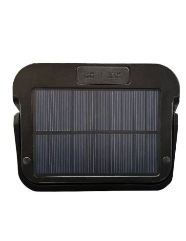 Tragbarer LED-Solarstrahler - CCT - 1200 Lumen - Power Bank + USB aufladbar