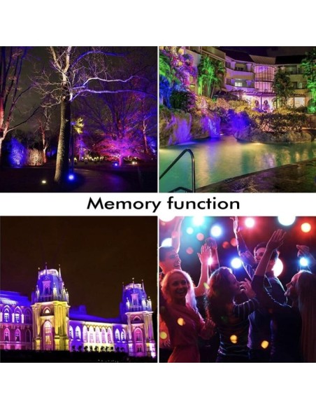 LED Flutlichtstrahler 30W SMART Wifi RGB+CCT - Dimmbar