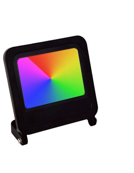 LED Flutlichtstrahler 30W SMART Wifi RGB+CCT - Dimmbar