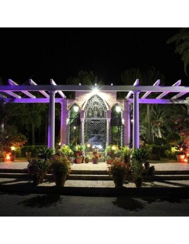 LED Flutlichtstrahler 30W SMART Wifi RGB+CCT - Dimmbar