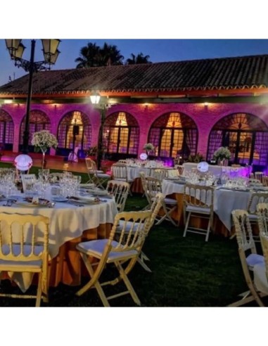 LED Flutlichtstrahler 30W SMART Wifi RGB+CCT - Dimmbar