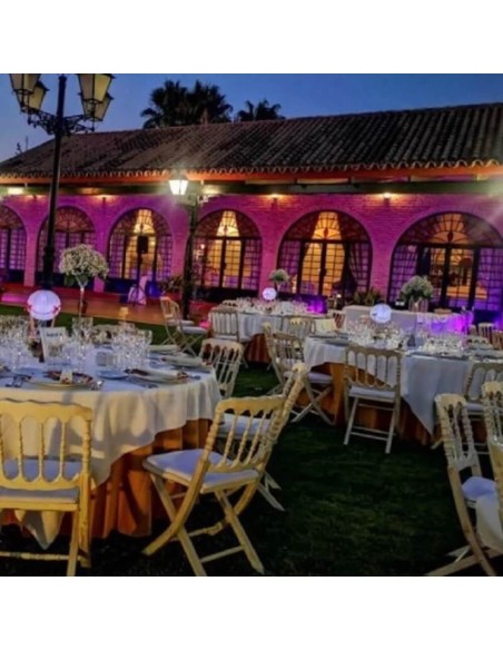 LED Flutlichtstrahler 30W SMART Wifi RGB+CCT - Dimmbar