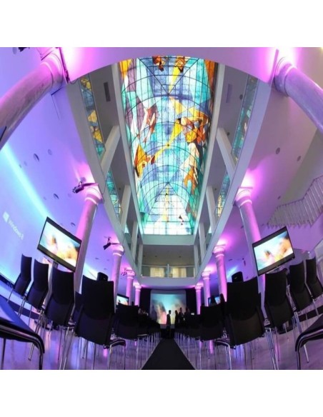 LED Flutlichtstrahler 30W SMART Wifi RGB+CCT - Dimmbar