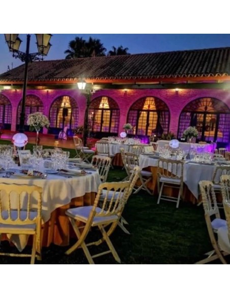 LED Flutlichtstrahler 50W SMART Wifi RGB+CCT - Dimmbar