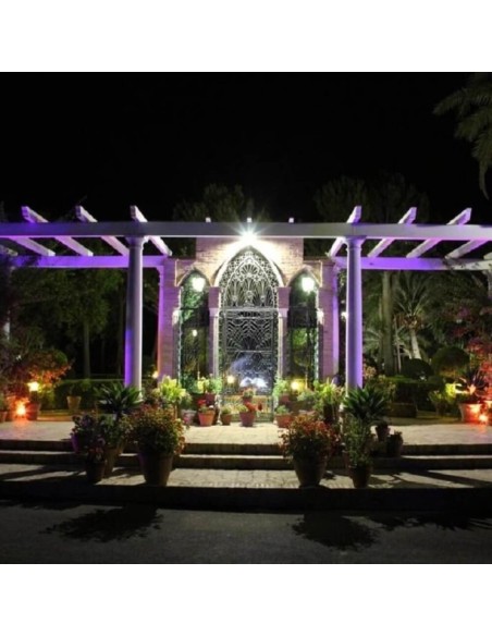 LED Flutlichtstrahler 50W SMART Wifi RGB+CCT - Dimmbar