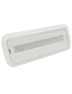 4W LED Notlicht Decke + Option - IP20 6000K