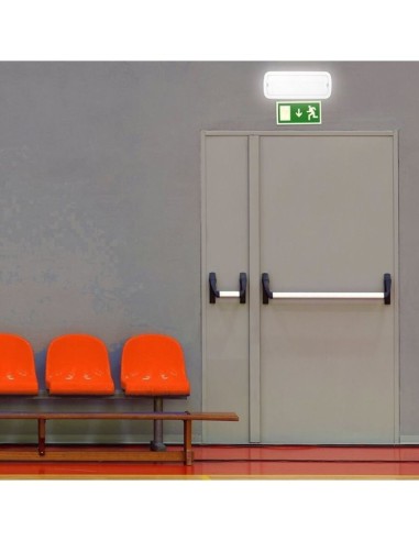 4W LED Notlicht Decke + Option - IP20 6000K