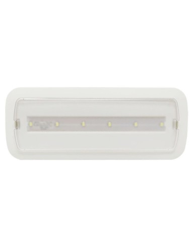 4W LED Notlicht Decke + Option - IP20 6000K