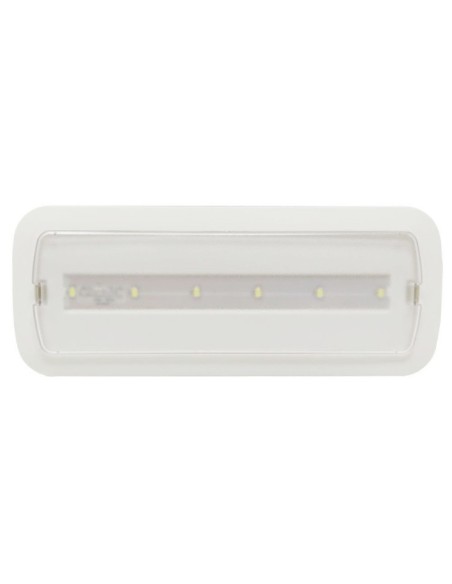 4W LED Notlicht Decke + Option - IP20 6000K