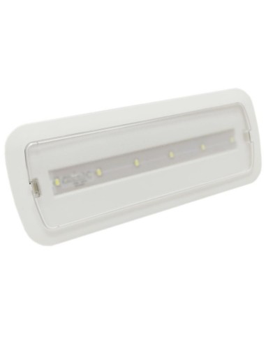 4W LED Notlicht Decke + Option - IP20 6000K