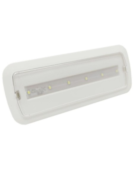 4W LED Notlicht Decke + Option - IP20 6000K
