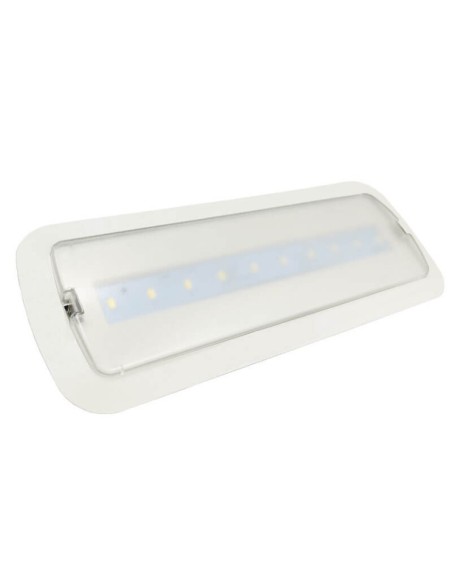 4W LED Notlicht Decke + Option - IP20 - 6500K