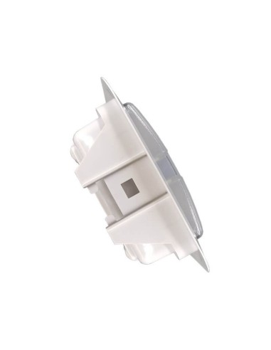 4W LED Notlicht Decke + Option - IP20 - 6500K