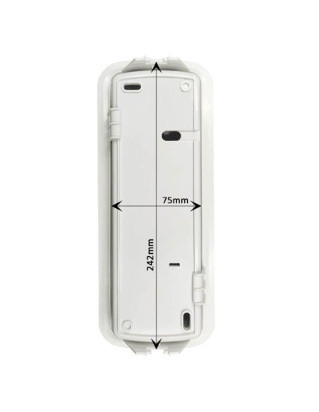 4W LED Notlicht Decke + Option - IP20 - 6500K