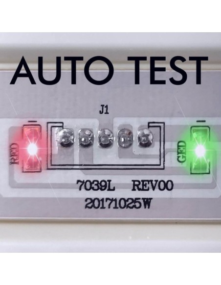 4W LED Notlicht Decke + Option + Kit Dauerlicht - IP65 6000K