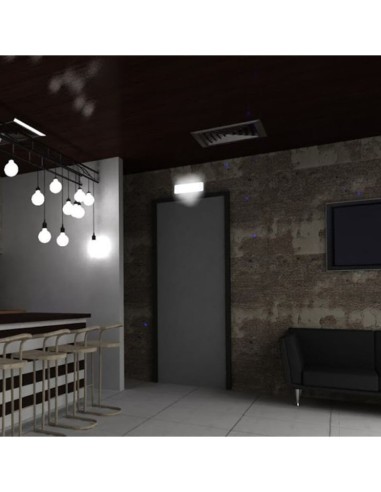 4W LED Notlicht Decke + Option + Kit Dauerlicht - IP65 6000K