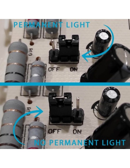 4W LED Notlicht Decke + Option + Kit Dauerlicht - IP65 6000K