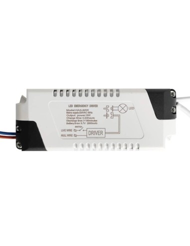 Kit Notfalltransformation für LED-Leuchten - Max.50W