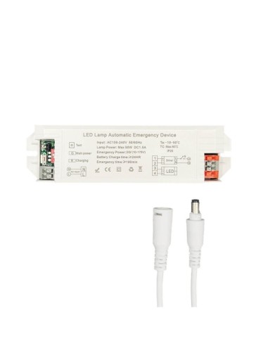 Kit Notfalltransformation für LED-Leuchten - Max.50W