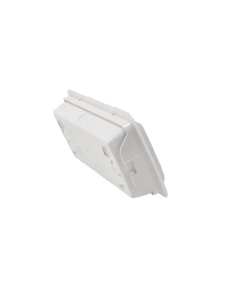 LED-Notlicht 400 Lm + Deckenmontagesatz - Auto-Test + Option für Dauerlicht - IP20 - 6500K