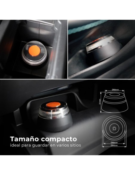 Notfall-Warnleuchte – V16 – mit Geolokalisierung und DGT-Zulassung