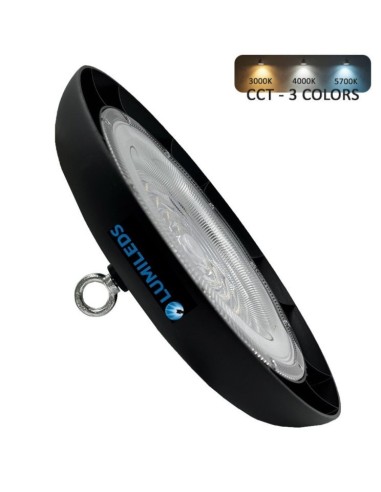 Industrielle LED-Hallenleuchte 100W UFO - NEW TITAN CCT - CHIP LUMILEDS SMD 2835